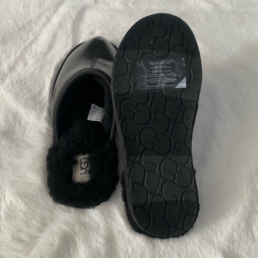 UGG PEARLE IRIDESCENT SLIPPERS - Picture 6 of 7